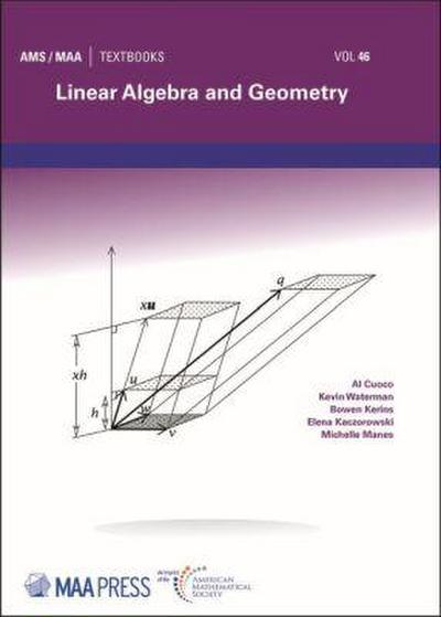 Cuoco, A: Linear Algebra and Geometry