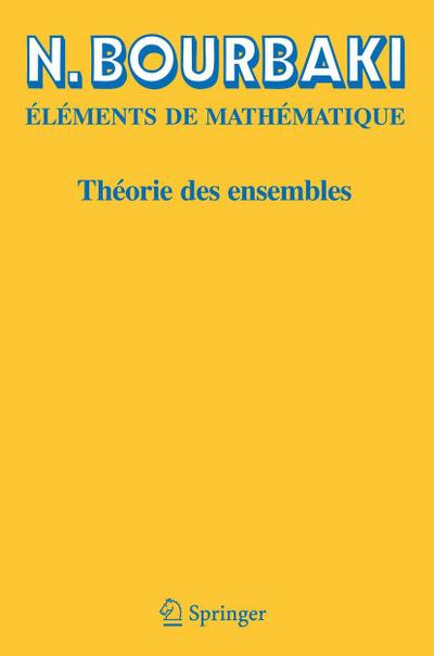 Théorie des ensembles