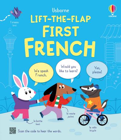Lift-the-flap First French