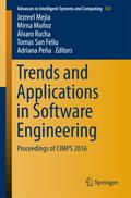 Trends and Applications in Software Engineering