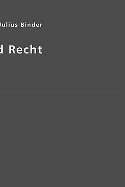 Prozeß und Recht