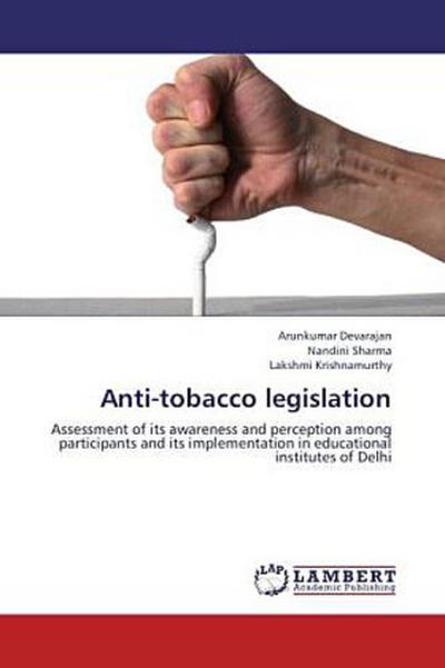 Anti-tobacco legislation