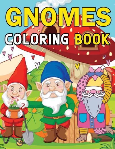 Gnomes Coloring Books