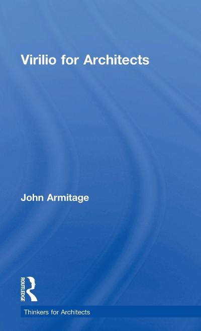 Virilio for Architects