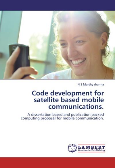 Code development for satellite based mobile communications.