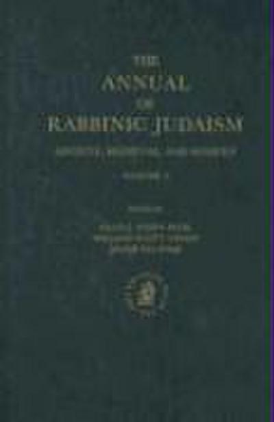 The Annual of Rabbinic Judaism