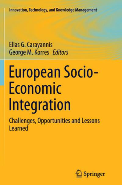 European Socio-Economic Integration