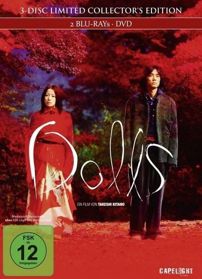 Dolls, 3 Blu-rays (Limited Collector’s Edition)