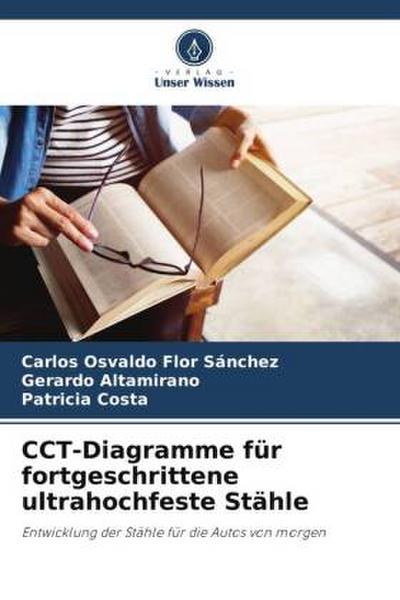 CCT-Diagramme für fortgeschrittene ultrahochfeste Stähle