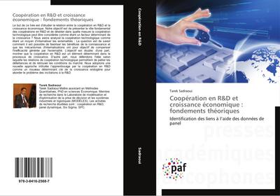 Coopération en R&D et croissance économique : fondements théoriques