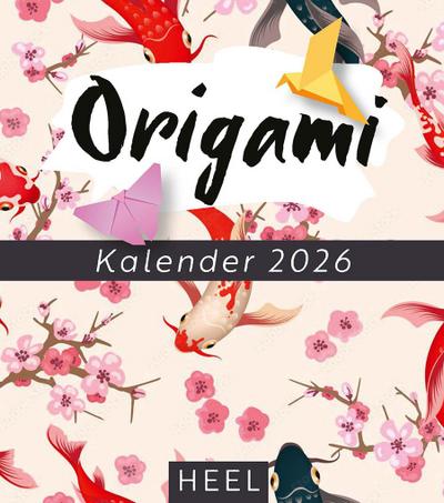 Origami-Wochenkalender 2026