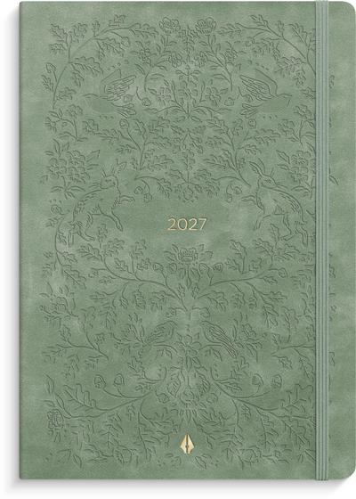 Senator Forma Deluxe 26/27 Velourleder grün 17M