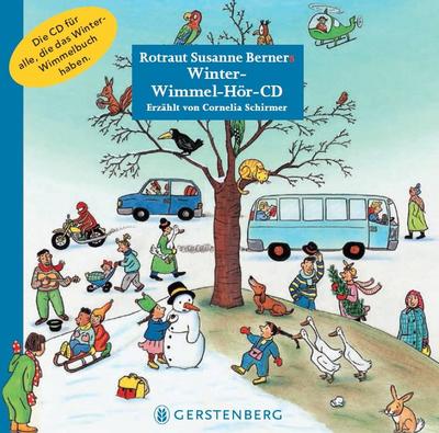 Winter-Wimmel-Hör-CD, 1 Audio-CD