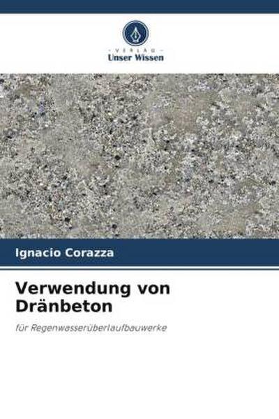 Verwendung von Dränbeton