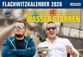 Männer, die aufs Wasser starren - Flachwitzkalender 2026