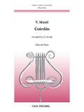 Csardasfor cello and piano