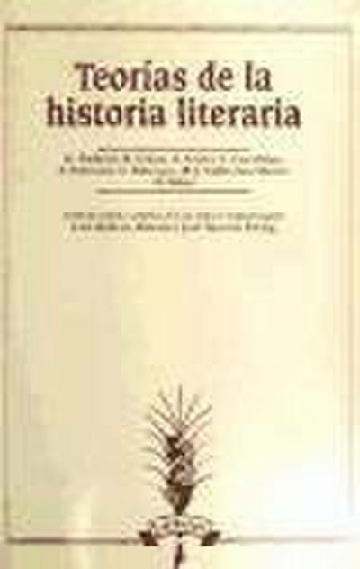 Teorías de la historia literaria