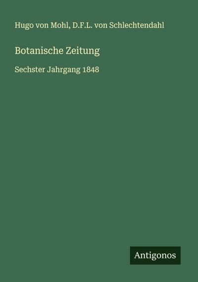 Botanische Zeitung