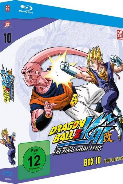 Dragonball Z Kai - BOX 10 (BR) 2Disc Episoden 151-167