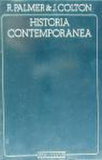 Historia contemporánea