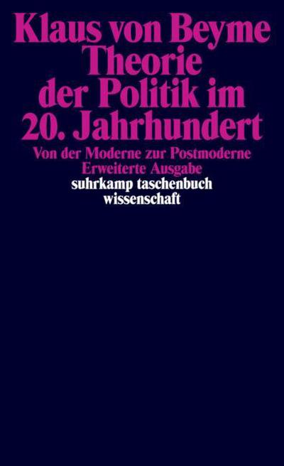 Theorie der Politik im 20.Jahrhundert