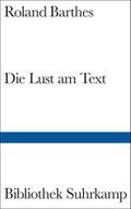 Die Lust am Text