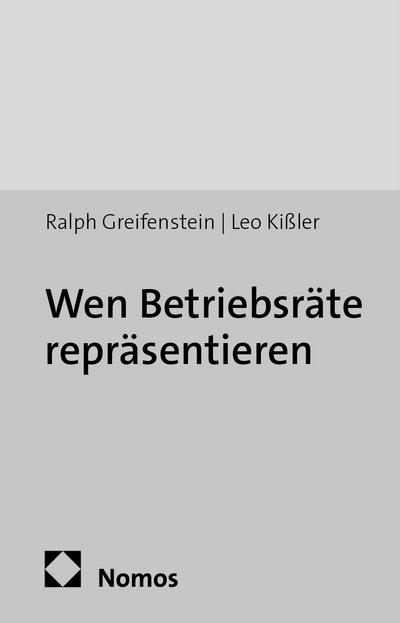 Wen Betriebsräte repräsentieren