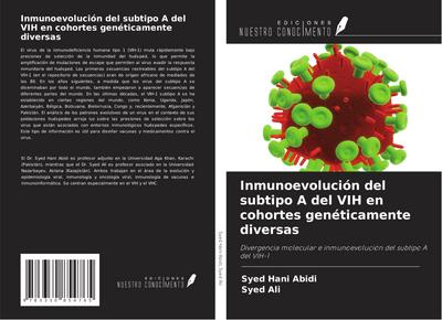 Inmunoevolución del subtipo A del VIH en cohortes genéticamente diversas