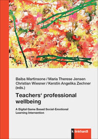 Teachers’ professional wellbeing
