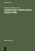 Christian Thomasius (1655-1728) von Friedrich Vollhardt | Ebook