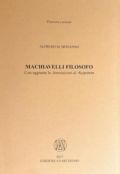 Machiavelli filosofo