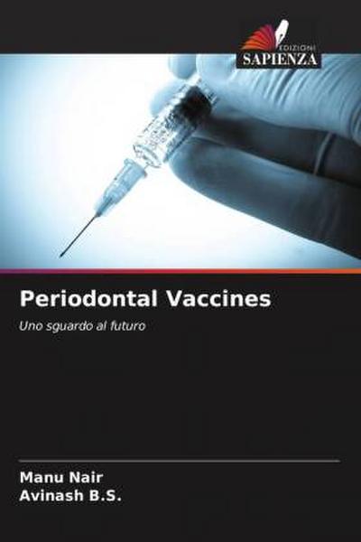 Periodontal Vaccines