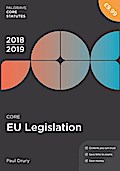 Core EU Legislation 2018-19