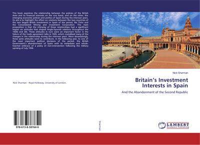 Britain’s Investment Interests in Spain