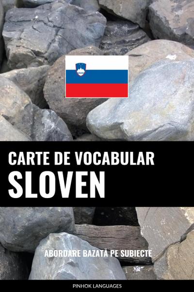 Carte de Vocabular Sloven
