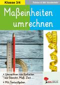 Maßeinheiten umrechnen
