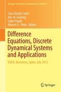 Difference Equations, Discrete Dynamical Systems and Applications