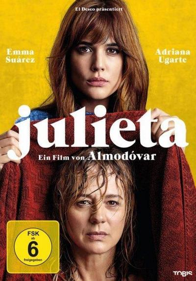 Julieta, 1 DVD