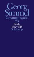 Gesamtausgabe Briefe 1912-1918, Jugendbriefe