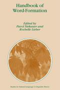 Handbook of Word-Formation