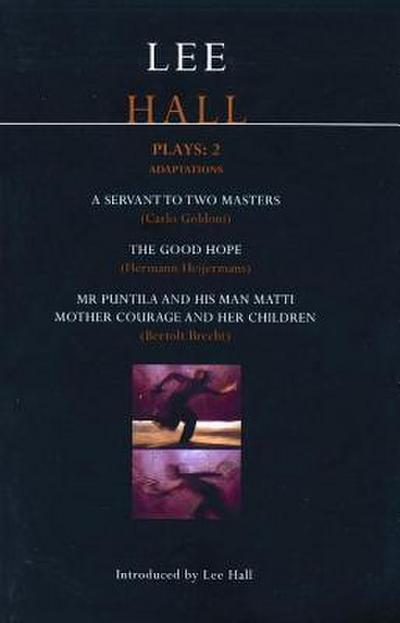Lee Hall Plays