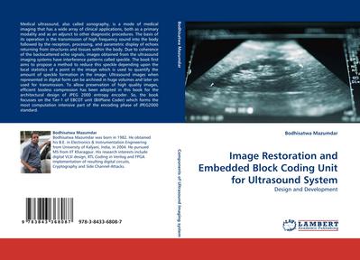 Image Restoration and Embedded Block Coding Unit for Ultrasound System