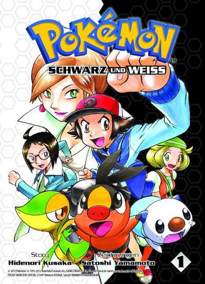Pokémon Schwarz und Weiss 01. Bd.1