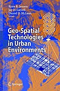 Geo-Spatial Technologies in Urban Environments