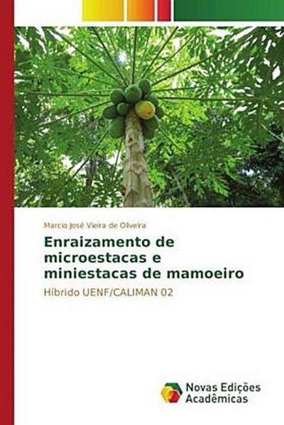 Enraizamento de microestacas e miniestacas de mamoeiro
