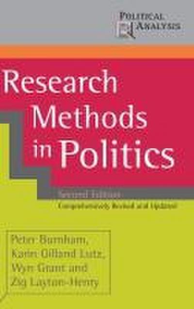 Research Methods in Politics