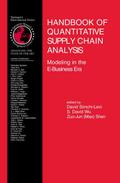 Handbook of Quantitative Supply Chain Analysis