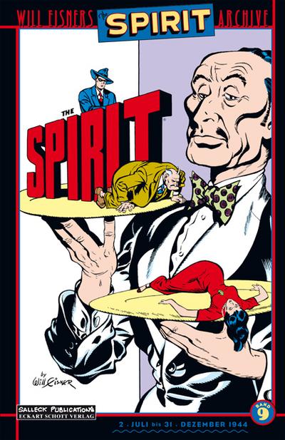 Eisner, W: Will Eisners Spirit Archive 9
