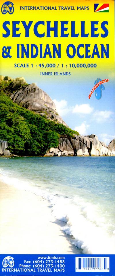 Seychelles /Indian Oceans 1:45000