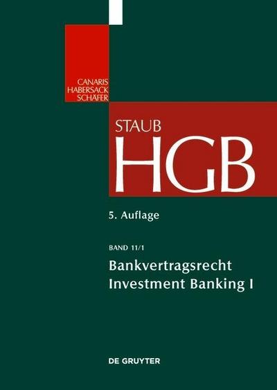 Handelsgesetzbuch Bankvertragsrecht